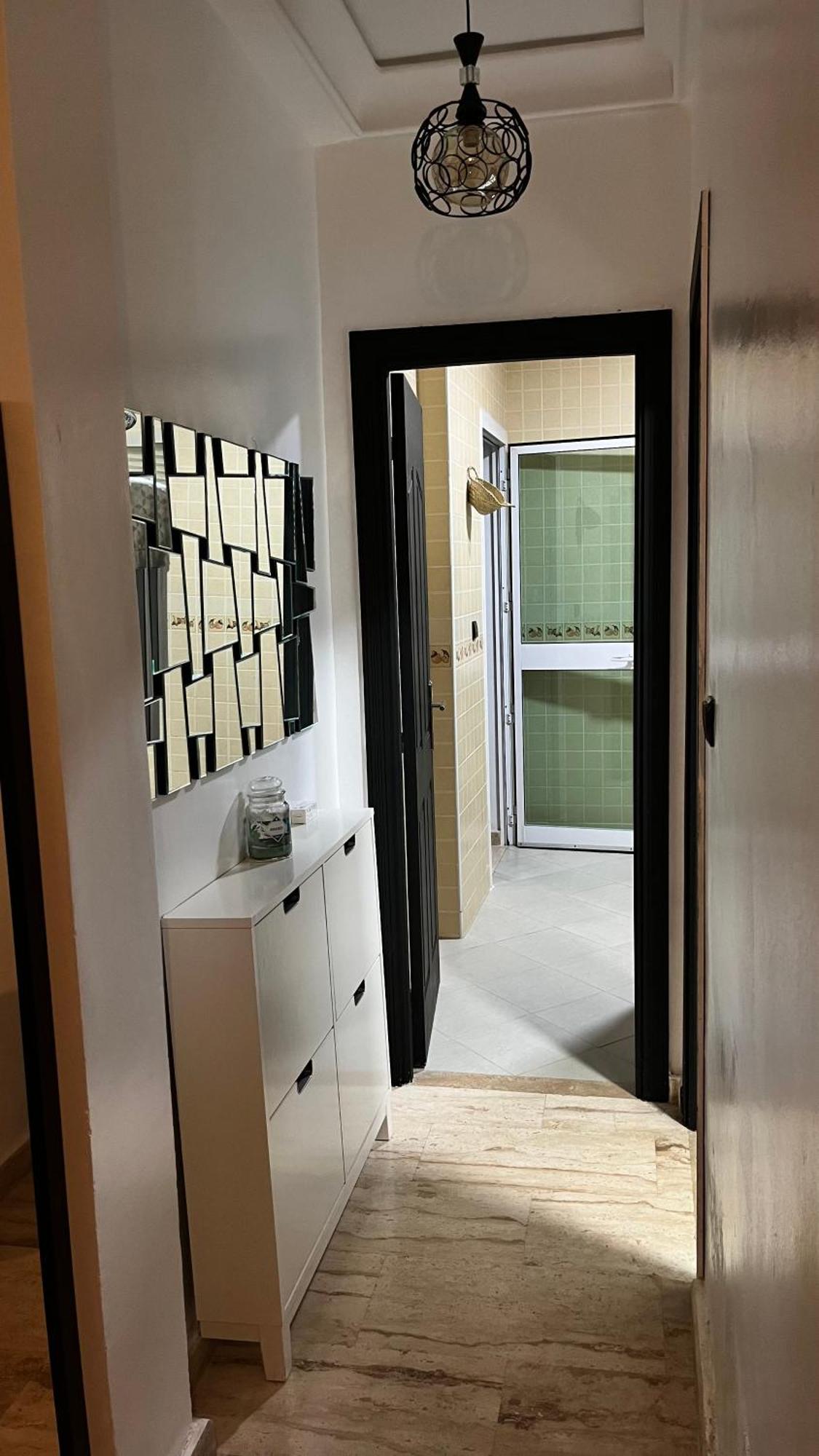 Residence Achakar Hill Elegant Appartement Avec Piscines Tangier Bagian luar foto