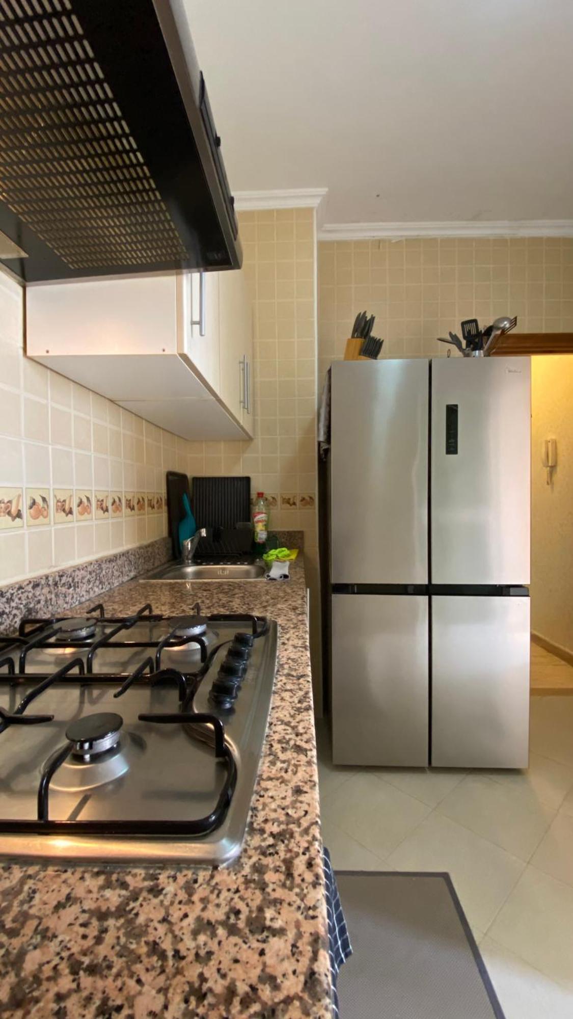 Residence Achakar Hill Elegant Appartement Avec Piscines Tangier Bagian luar foto